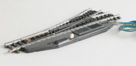Märklin K-Gleis Weiche elektrisch links 2161 Spur H0