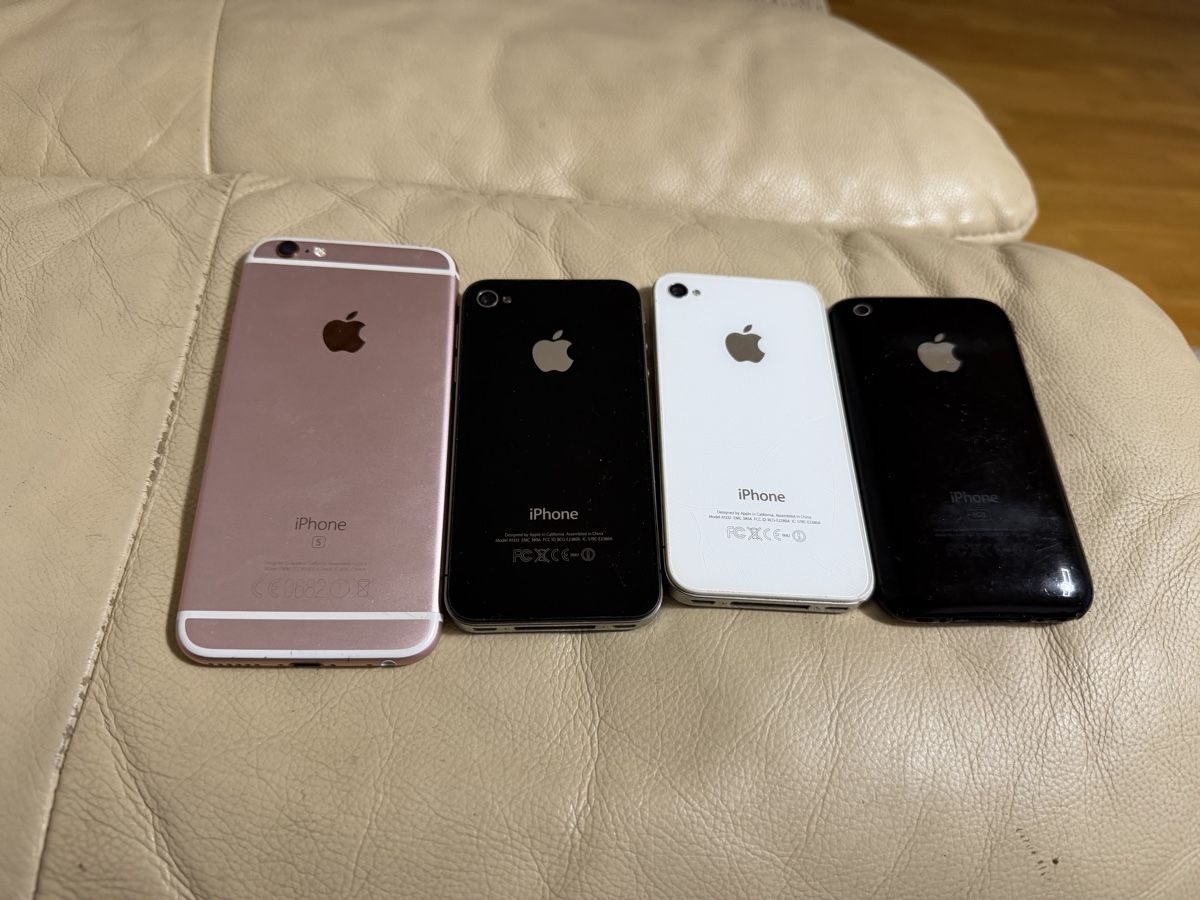 Apple Handys / Smartphones: Iphone vier stück – Defekt aus Regensdorf von mex5145 3