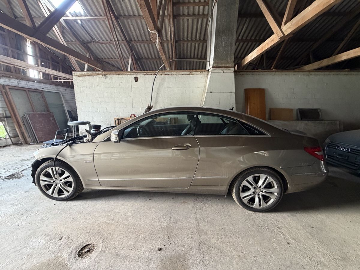 Mercedes-Benz Autos: Mercedes Benz E350CGI – Defekt aus Winterthur von Akra 5