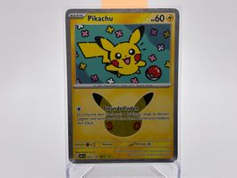 30 Jahre - Pikachu (30c 29) - DE