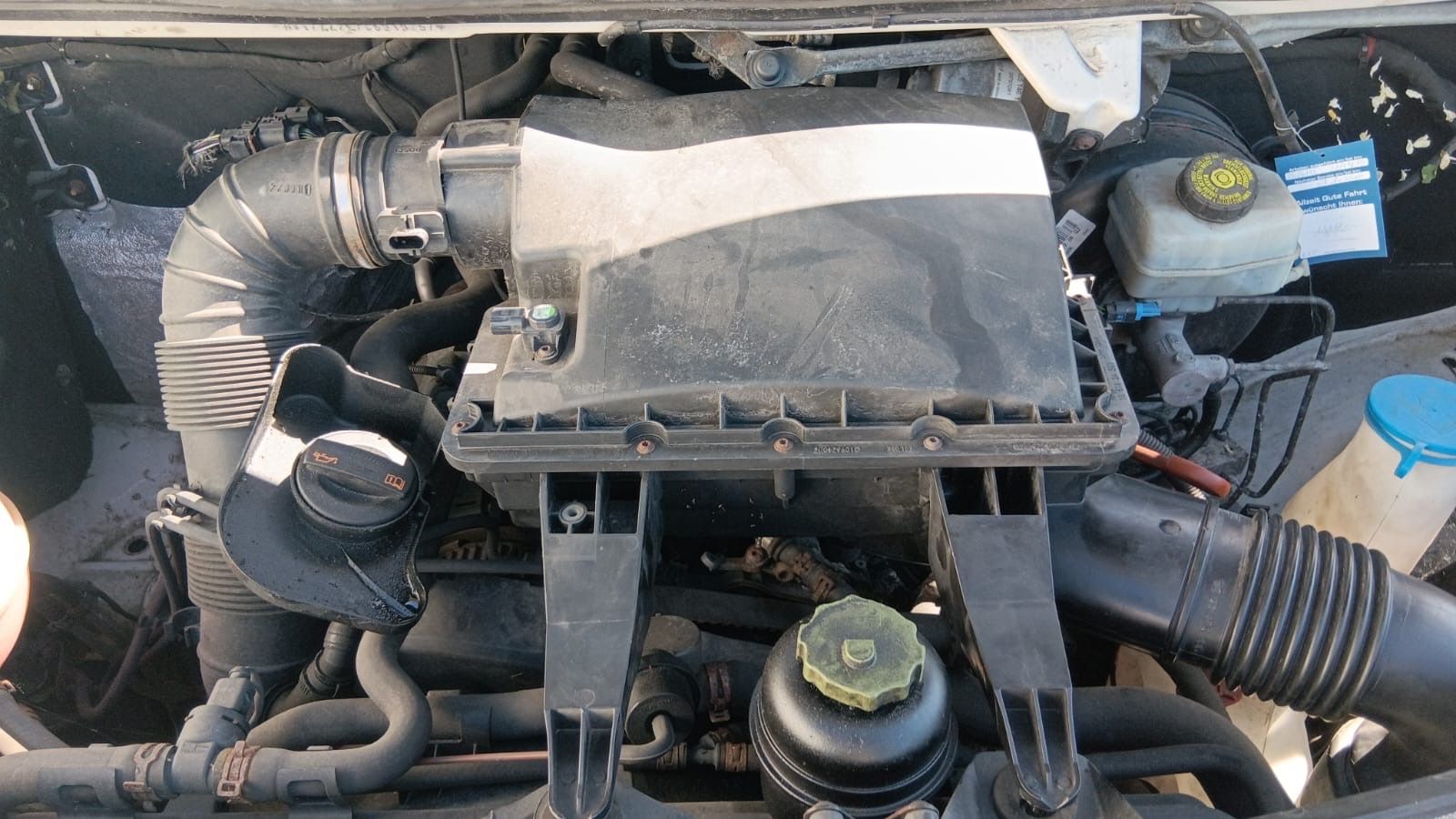 VW Veicoli commerciali: VW Crafter 2.0 TDI – Usato da Rebstein venduto da TonyRasta-Autohandel 9