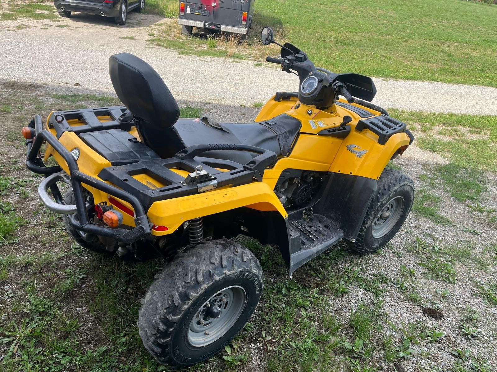 Can-Am ATV / Quad: Quad Can-am Outlander XT Max – Usato da Schaffhausen venduto da Raptor_smd02 4