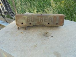 Bührer -Traktoren  Auspuff