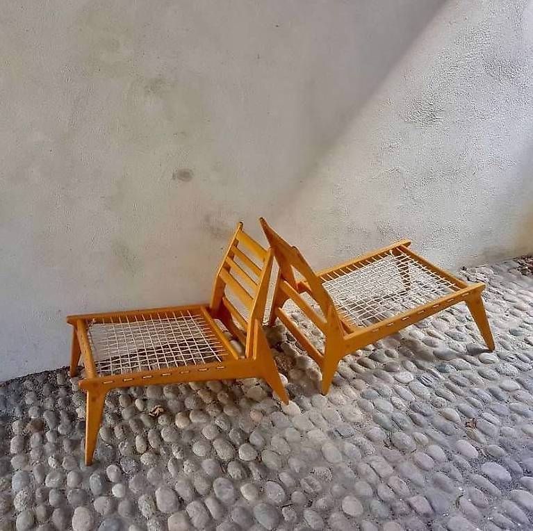 Sessel: Hunting chairs de Uno & Osten Kristiansson – Gebraucht aus morges von Kus.design 4
