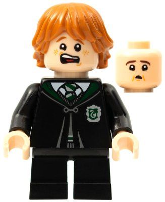 Lego Kit di costruzioni: LEGO | [Minifigure hp287] Ron Weasley – Nuovo (secondo la descrizione) da Schneisingen venduto da 500_to_moon