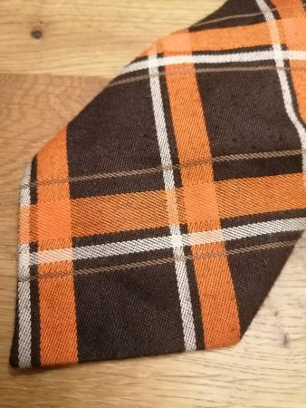 Vintage Bayer Textilfaser Krawatte 100% Polyacryl - Nr.326