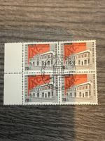 Schweiz Briefmarke Pro Patria 2001, Viererblock, Top! (52)