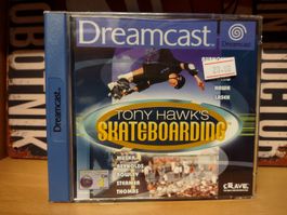 Tony Hawk's Skateboarding Dreamcast -