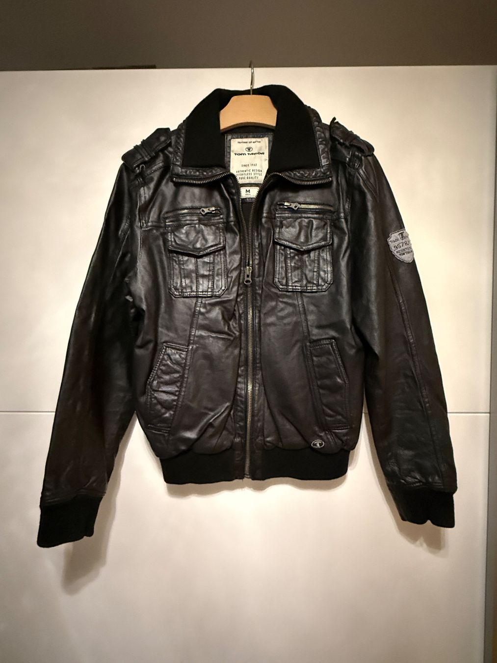 Tom Tailor Giacche: Tom Tailor Lederjacke Gr M – Nuovo (secondo la descrizione) da Thusis venduto da MH83