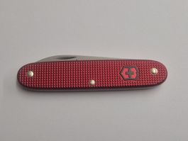 Victorinox Alox Solo +VSMG+ Red Hot
