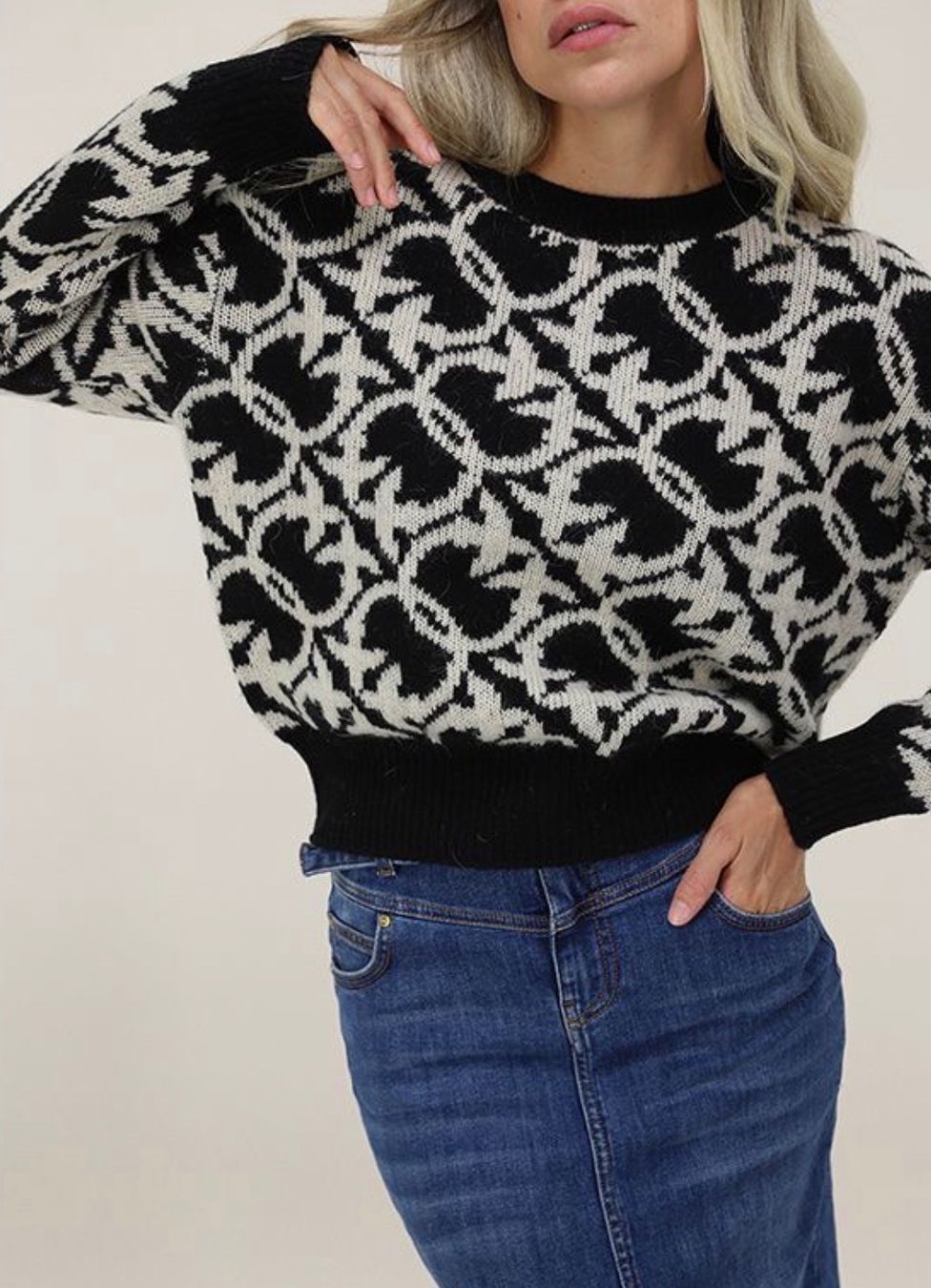 Pinko Maglioni & Felpe: Pull court Pinko - Taille M – Usato da Bülach venduto da VP7773 1