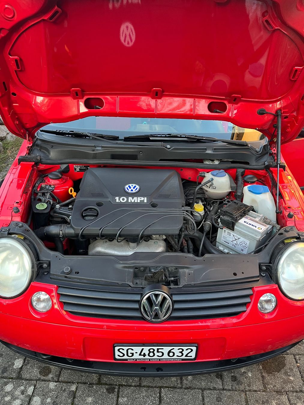 VW Autos: VW Lupo – Gebraucht aus St. Gallen von Sanders-sell 7