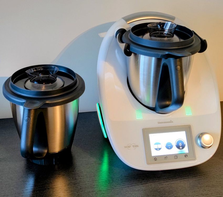 Vorwerk Thermomix TM5, 2 Töpfe+CookKey (Gebraucht) in Rümlang für CHF ...