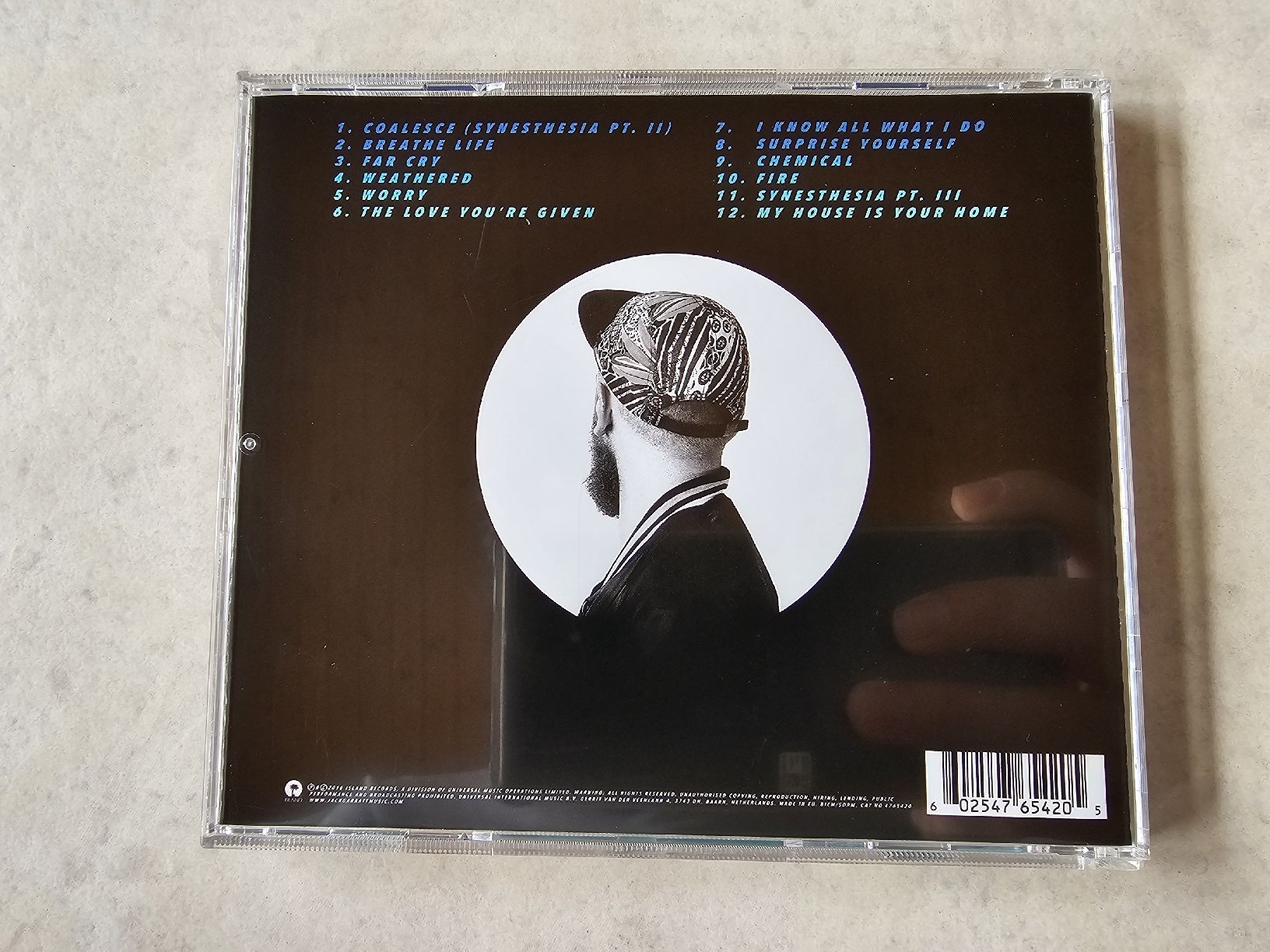 CD: Jack Garrett  -  Phase – Usato da Schneisingen venduto da backstore24 1
