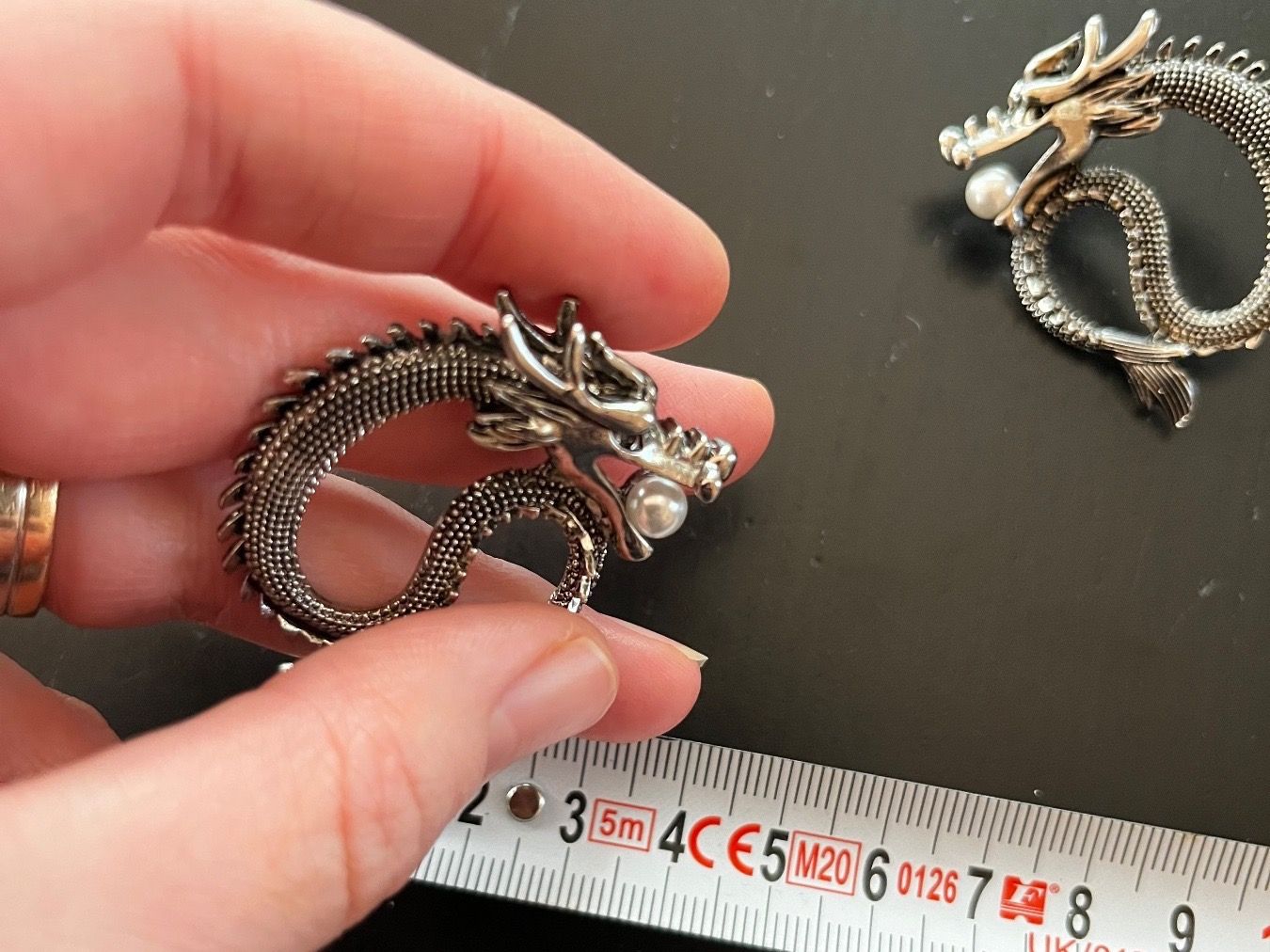 Orecchini pendenti & Orecchini a lobo: Ohrringe Drache – Nuovo (secondo la descrizione) da Gams venduto da Mariawicca 4