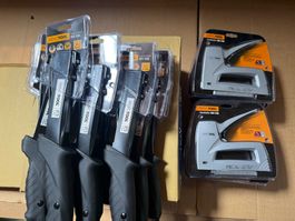 40x Profi Hammertacker+10 x Handhefter Revotool Neu  Mafell
