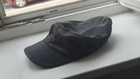 Stylish Stetson Cap - Dark Grey