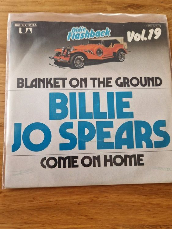 Vinyl Single Billie Jo Spears Blanket on the Ground Kaufen auf