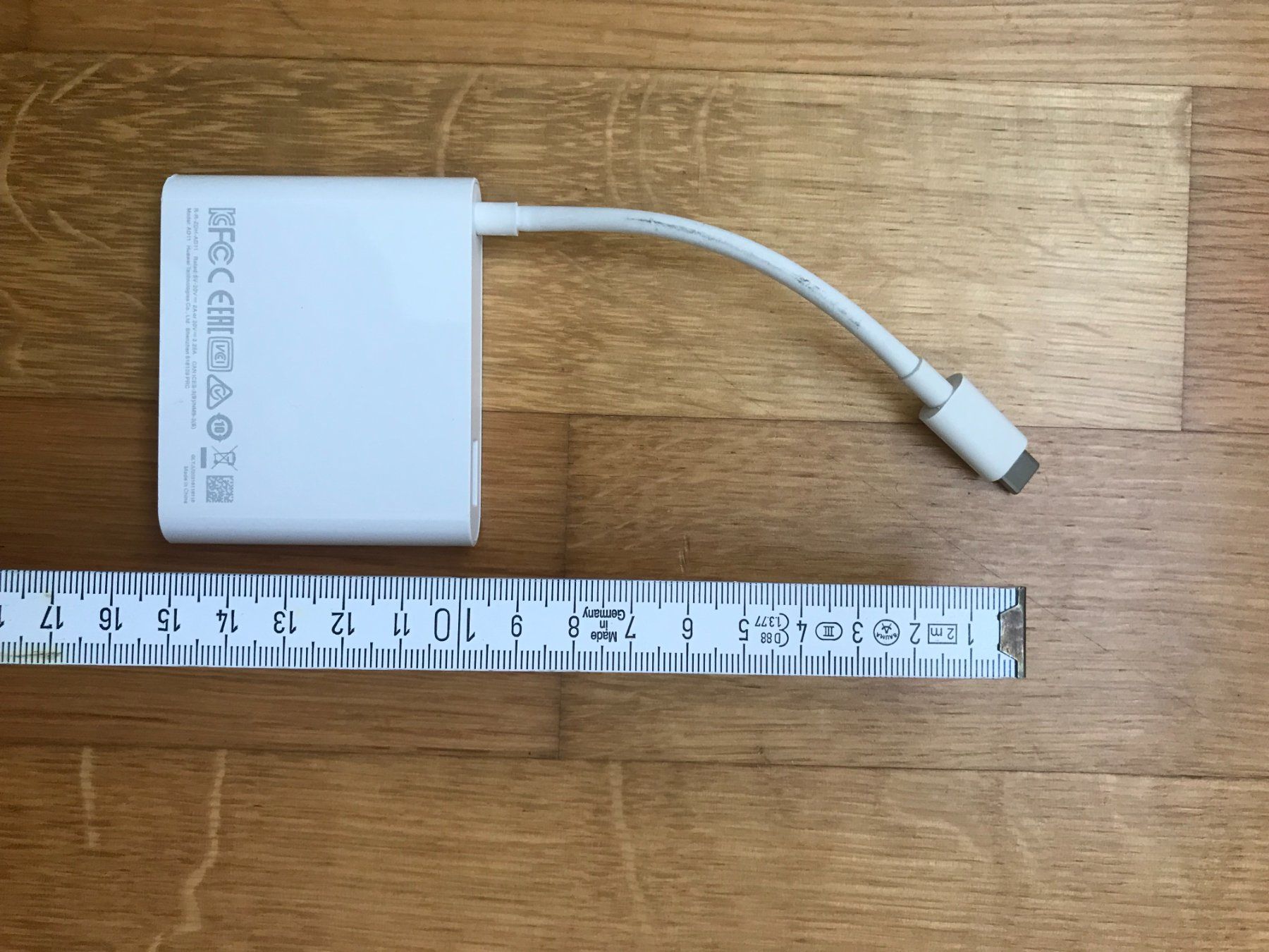 Huawei Laufwerke & Adapter: Huawei MateDock 2 AD11 USB-C Adapter HDMI VGA USB – Gebraucht aus Zug von Cry71 6