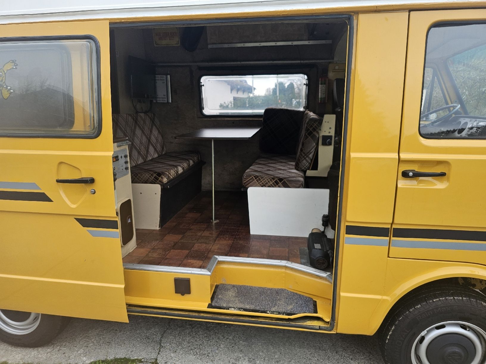 VW Veicoli da campeggio: VW LT28 Camper – Usato da Waltenschwil venduto da hundwil92 6