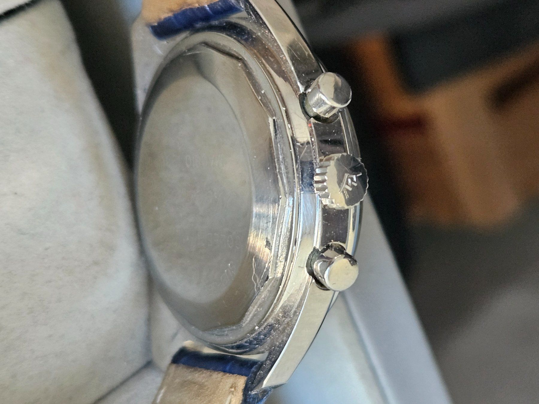 Movado Montres: MOVADO Datron HS 360 (ZENITH) – D'occasion à le landeron par Pimpe0 2