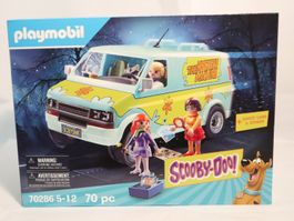 Playmobil Scooby-Doo Mystery Machine Van neu OVP