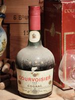 Rarität: Vintage Courvoisier 3-Sterne Luxe Cognac ca. 1970
