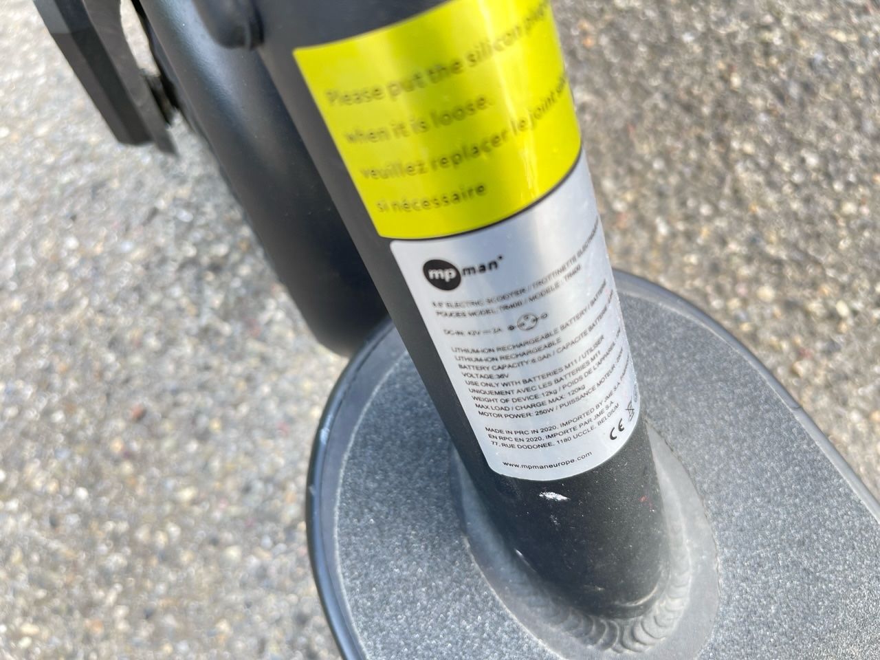 Kickboard: E Trotte – Usato da Dietikon venduto da Conborno 2