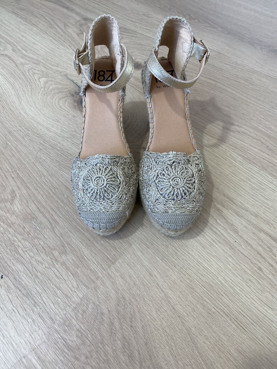 Walder Scarpe da donna: Edle Espadrille Wedges von Walder NEU – Nuovo (secondo la descrizione) da Buchs ZH venduto da hipsternut 1