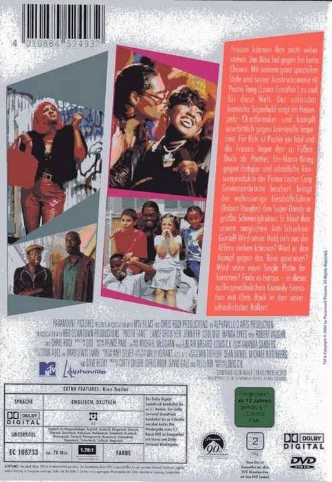 Tous les DVDs: Pootie Tang (Widescreen Collection) – Neuf (Voir description) à Volketswil par Fraese1 1