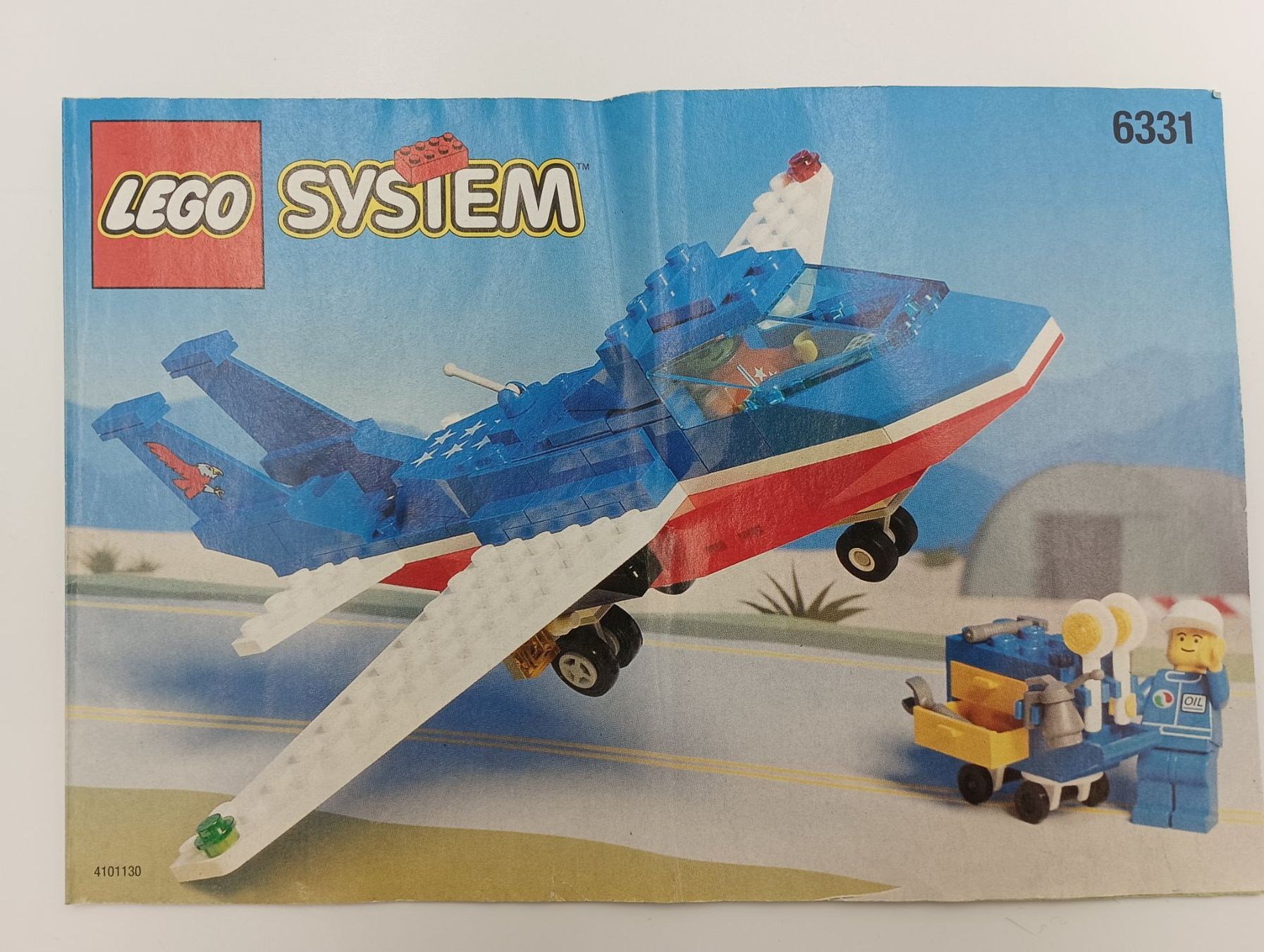 Lego Giocattoli: 6331 Patriot Jet – Usato da Bremgarten AG venduto da redstar69 2