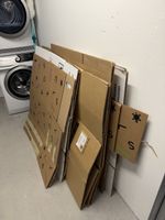 Umzugskartons verschiedene Grössen