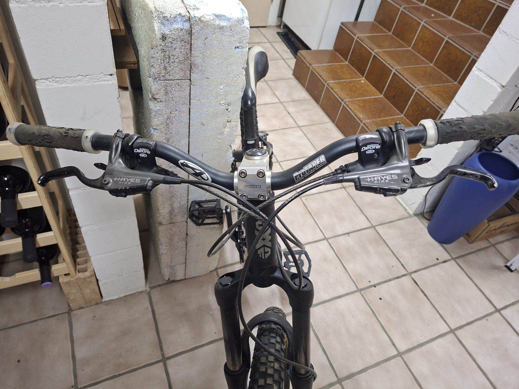 Biciclette: UMF Hardy 1, Hardteil. – Usato da Unterwasser venduto da Dbraendle 4