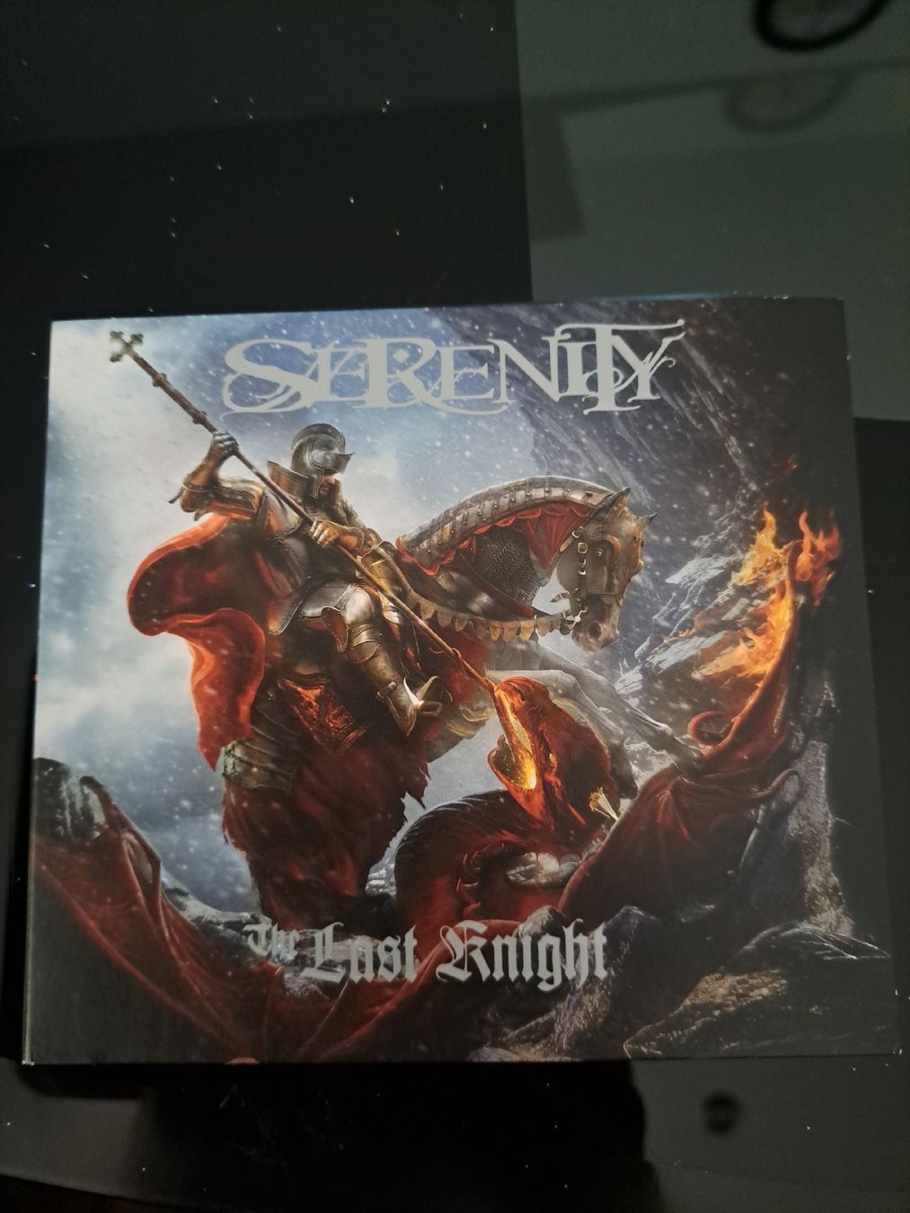 CDs: Serenity - The Last Knight – Neu (gemäss Beschreibung) aus Schüpfen von Sonata85