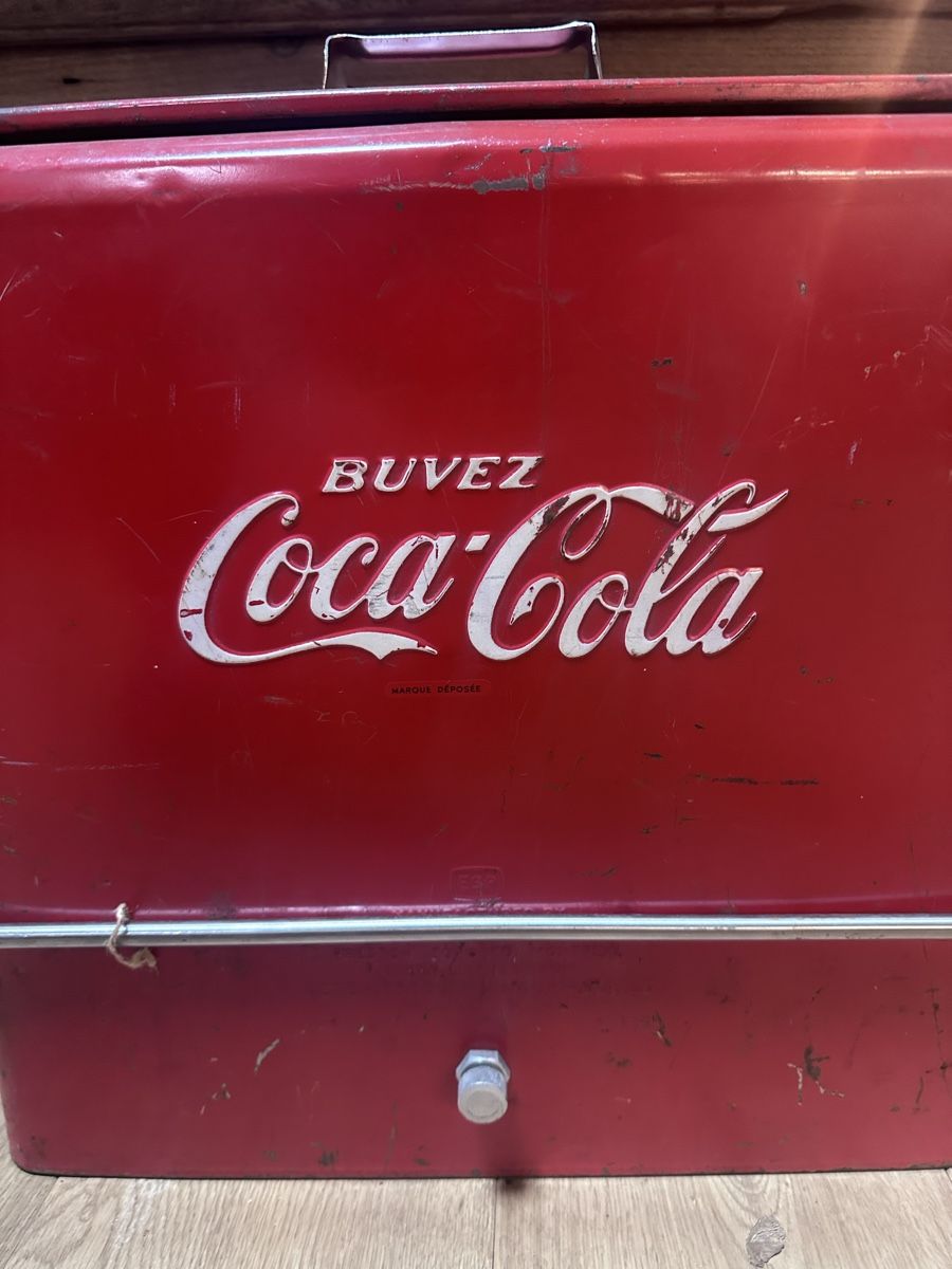 Coca-Cola Altro per Gastronomia & Hotel: Coca Cola Kühlbox – Usato da Wiedlisbach venduto da Chips02 1
