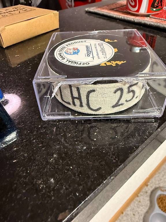 Ballons: ZSC Game Puck Sigrist – D'occasion à Bellach par die_8vsb 4