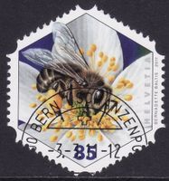 SBK-Nr. 1383 (Honigbiene 2011) ET-gestempelt