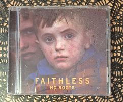 Faithless - No Roots, UK Electronic Dance CD Album 2004