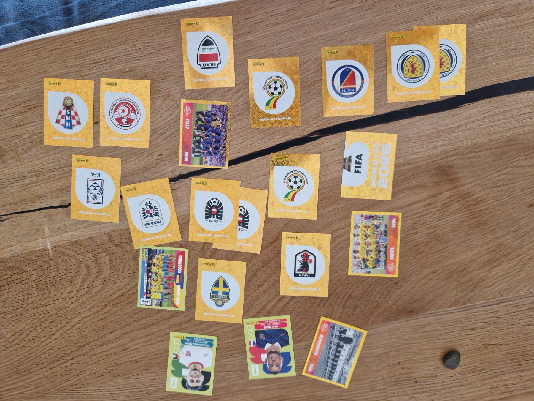 Panini Sammelbilder & Trading cards: Panini 2026, Sticker – Gebraucht aus Metzerlen von SS01