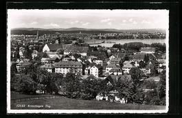Kreuzlingen, Teilansicht aus der Vogelsc