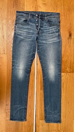 G-Star Jeans Herren W33 L36 blau