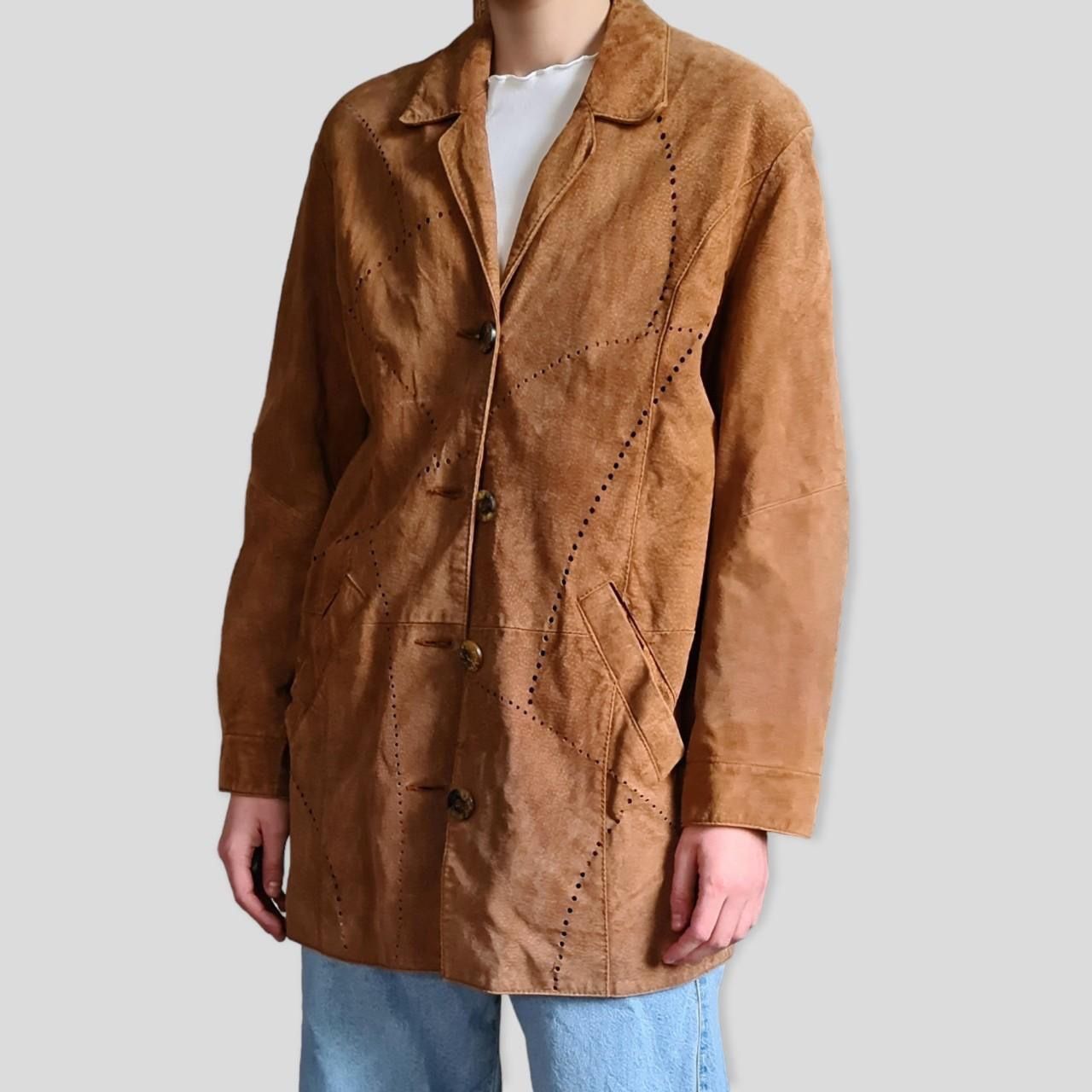 C&A Giacche: Veste en cuir vintage – Usato da Villeret venduto da bys_k95b 2