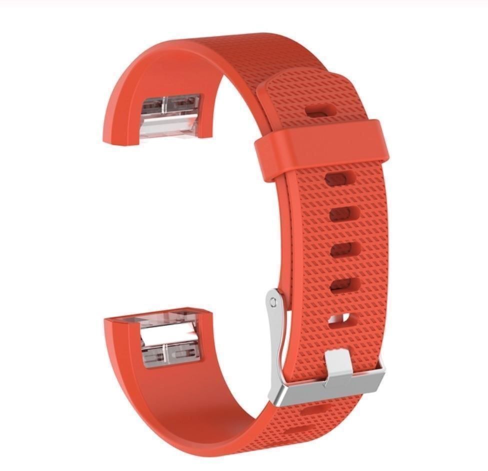 Hometrainer: Silikon Armband Fitbit Charge 2 – Nuovo e nell'imballaggio originale da Zürich venduto da Watch-247