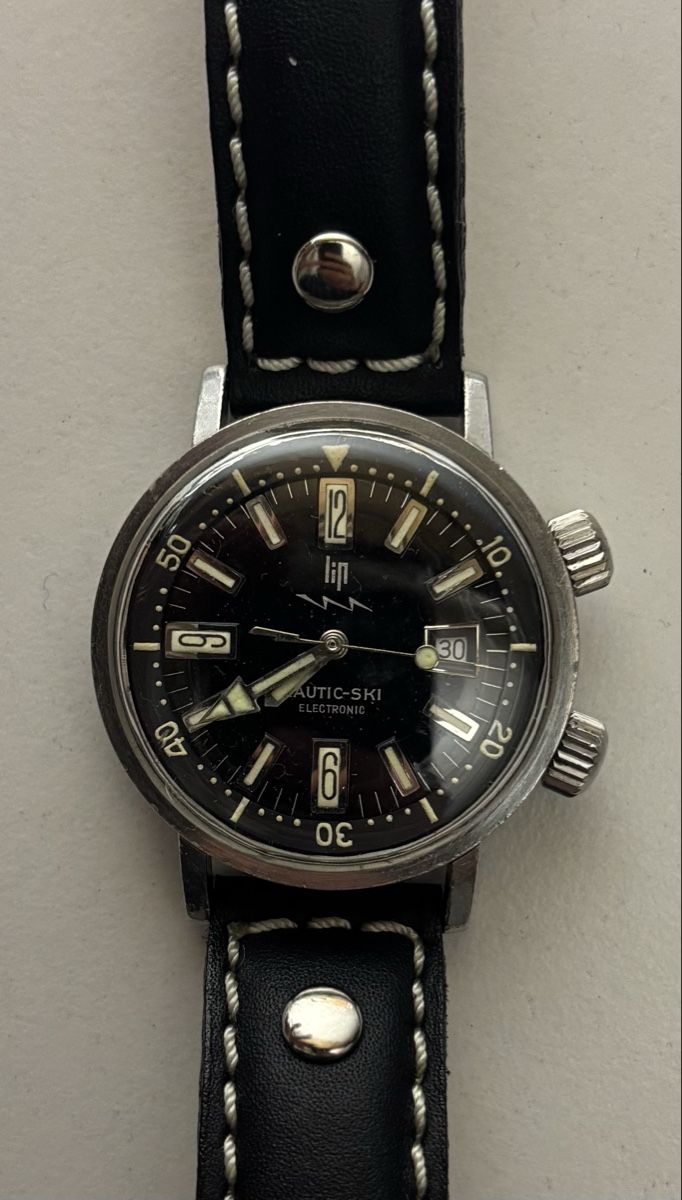 Lip Orologi: Lip Nautic-Ski Electronic 36 mm – Usato da Turin (Salins) venduto da noa_7ngs