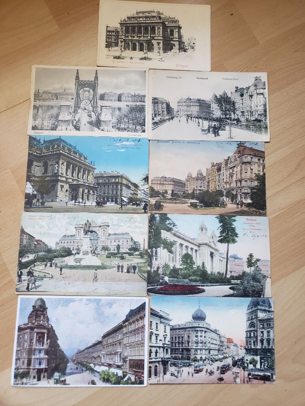 Cartoline postali: cartes postales Budapest – Usato da Confignon venduto da gab_xz5d