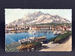 Luzern und Pilatus (2132m)