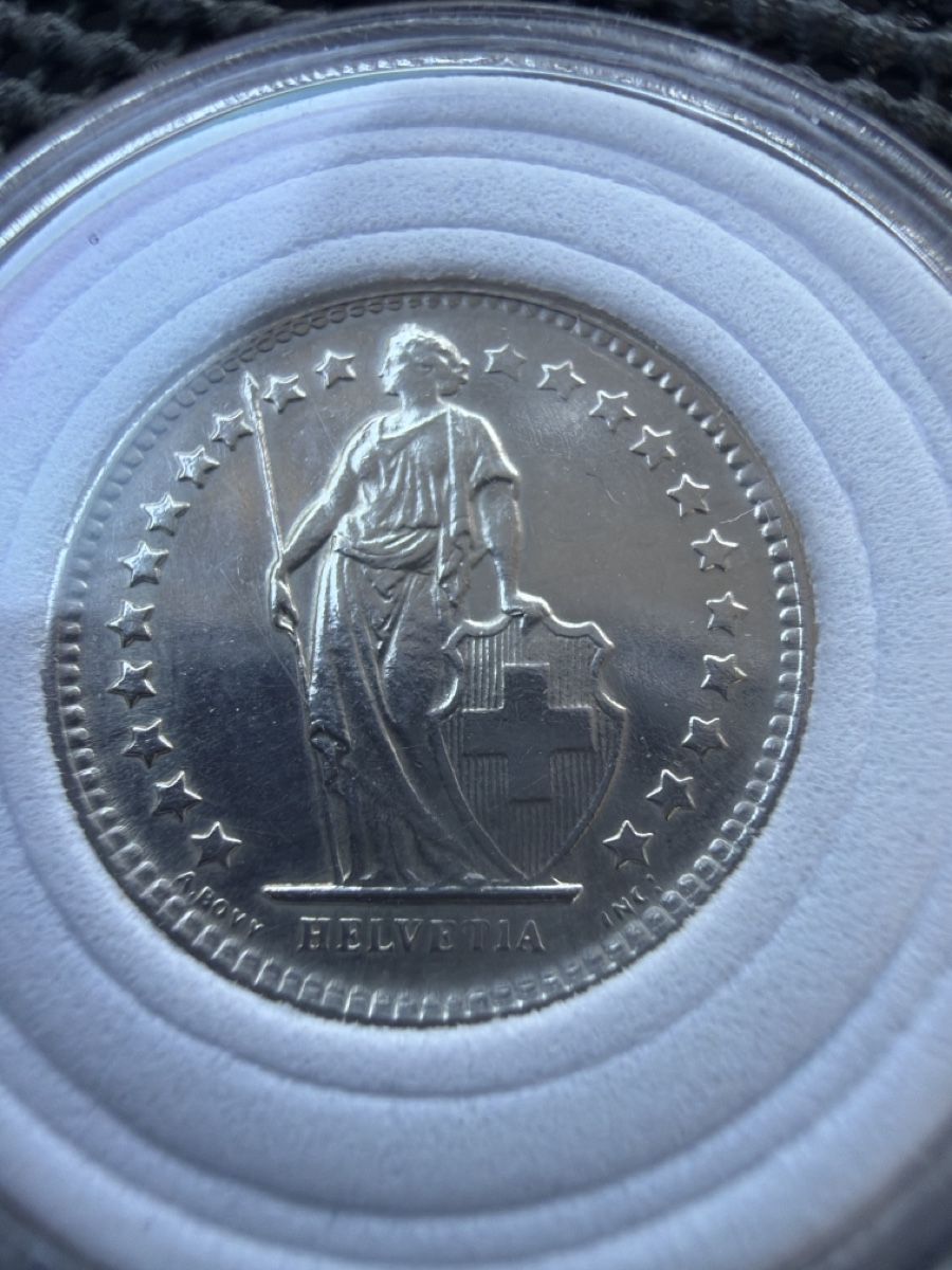 Tutti le monete: 1/2 Franken Helvetia 1959 Silber – Usato da Mümliswil venduto da fra_6gsn 1