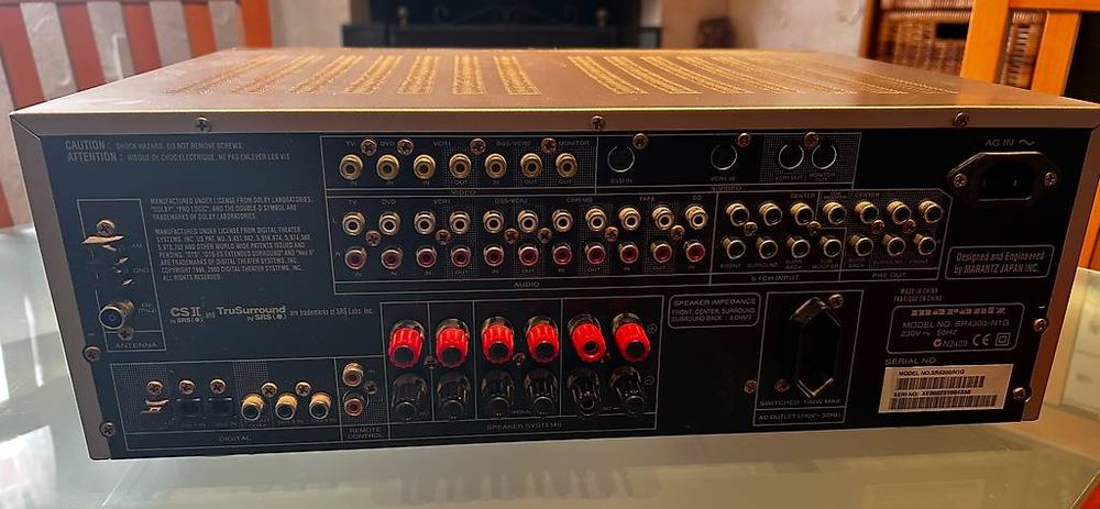 Marantz SR4300 serie oro Usato 3