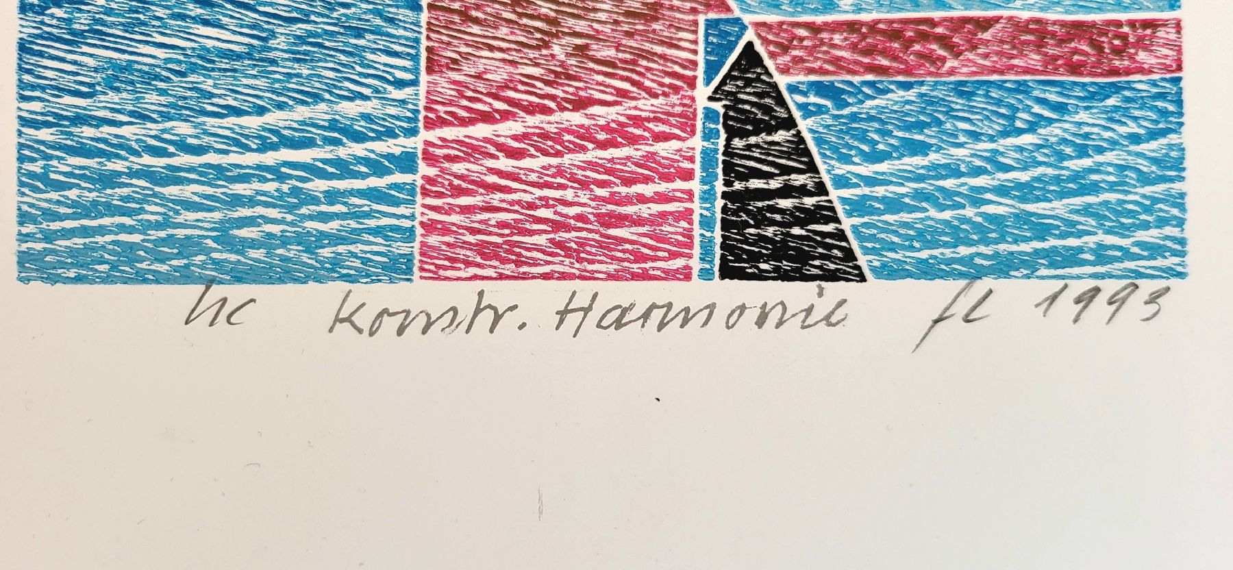 Xilografie: Franz Eggenschwiler handsigniert – Usato da Baden venduto da Digit6 1