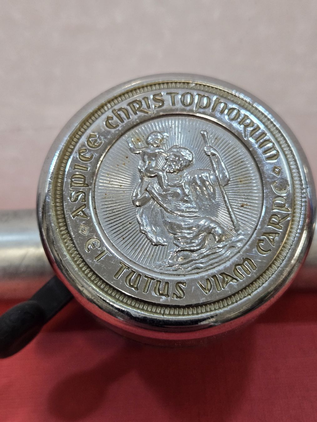 Ersatzteile: Sonnette de vélo vintage Saint Christophe - Protection! – Gebraucht aus Genève von xso_dm5n